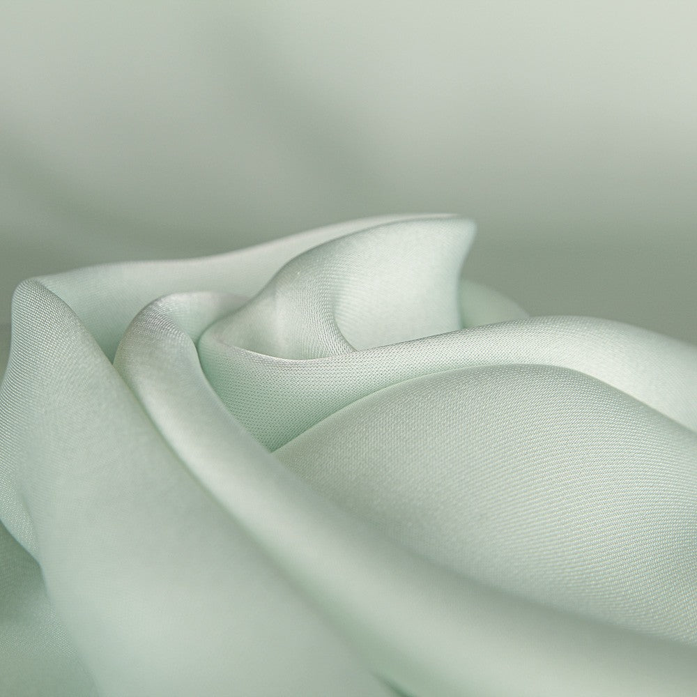 Apfelgrün Dessous Satin - Ribes y Casals