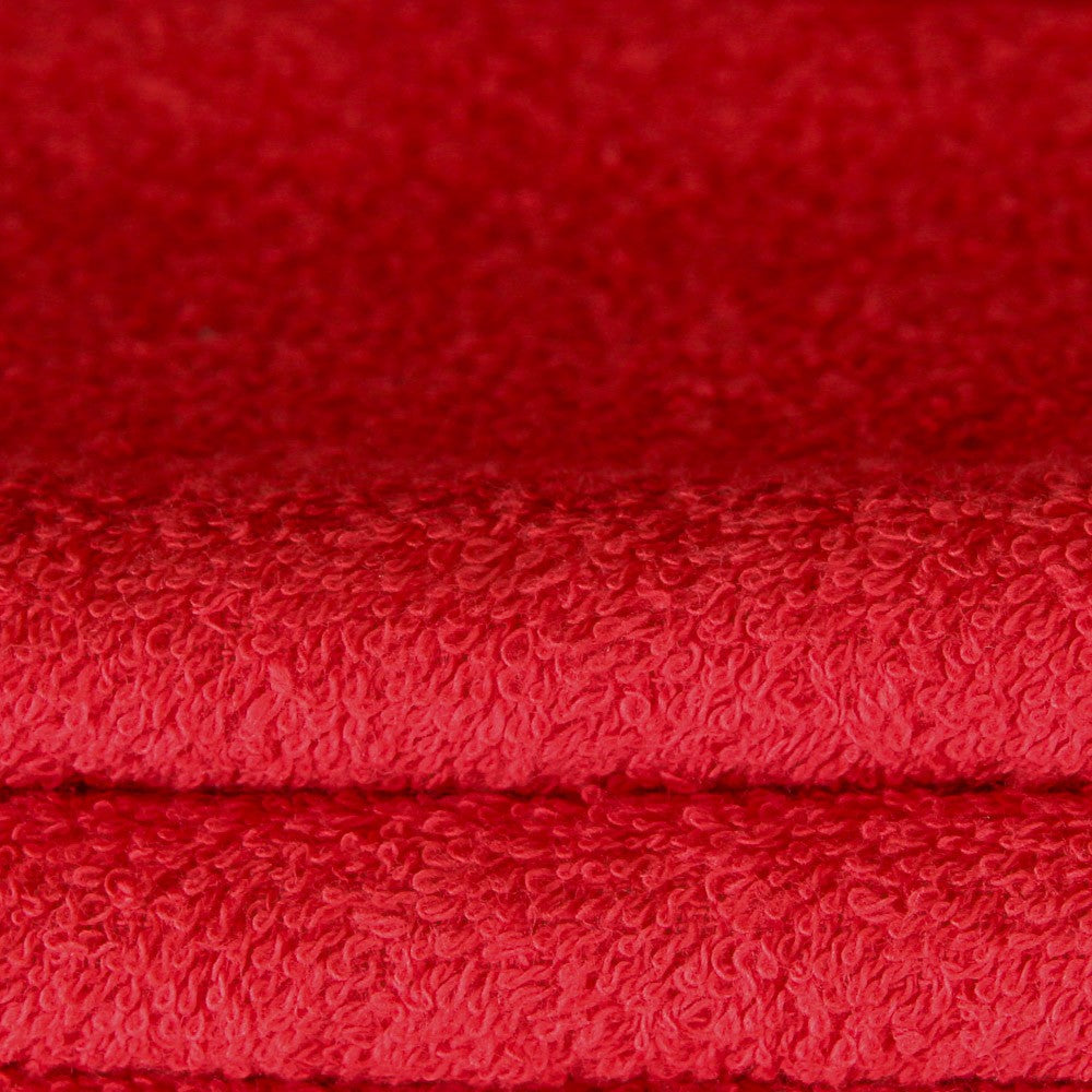 Rotes Baumwollhandtuch - Ribes y Casals