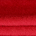 Rotes Baumwollhandtuch - Ribes y Casals