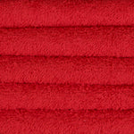 Rotes Baumwollhandtuch - Ribes y Casals