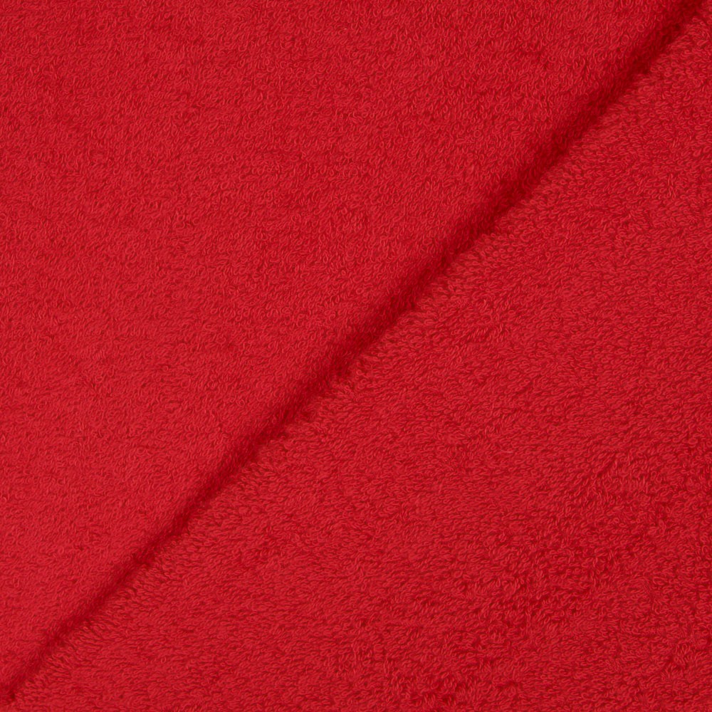 Rotes Baumwollhandtuch - Ribes y Casals