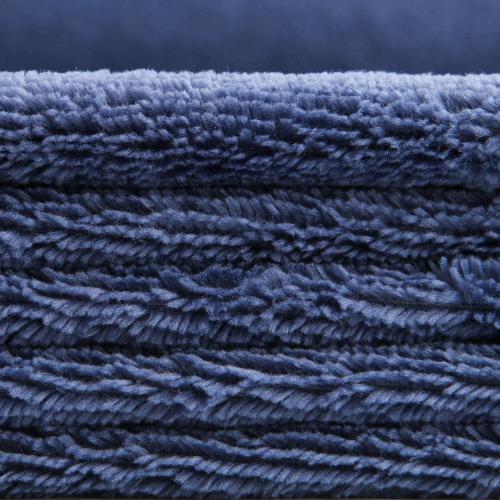 Bambus-Handtuch Blue Denim - Ribes y Casals