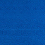 Blaues geometrisches Handtuch - Ribes y Casals