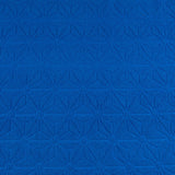 Blaues geometrisches Handtuch - Ribes y Casals