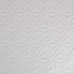 Weißes geometrisches Handtuch - Ribes y Casals