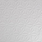 Weißes geometrisches Handtuch - Ribes y Casals