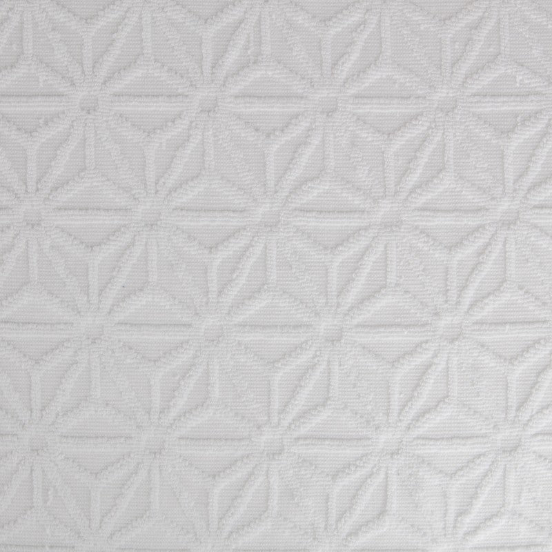 Weißes geometrisches Handtuch - Ribes y Casals
