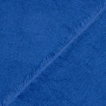 Blaues Baumwollfrotteehandtuch - Ribes y Casals