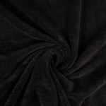 Schwarzer Bambus-Stoff - Ribes y Casals