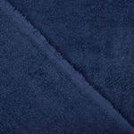 Marineblaues Frotteehandtuch aus Baumwolle - Ribes y Casals