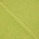 Frotteehandtuch Baumwolle Lime - Ribes y Casals