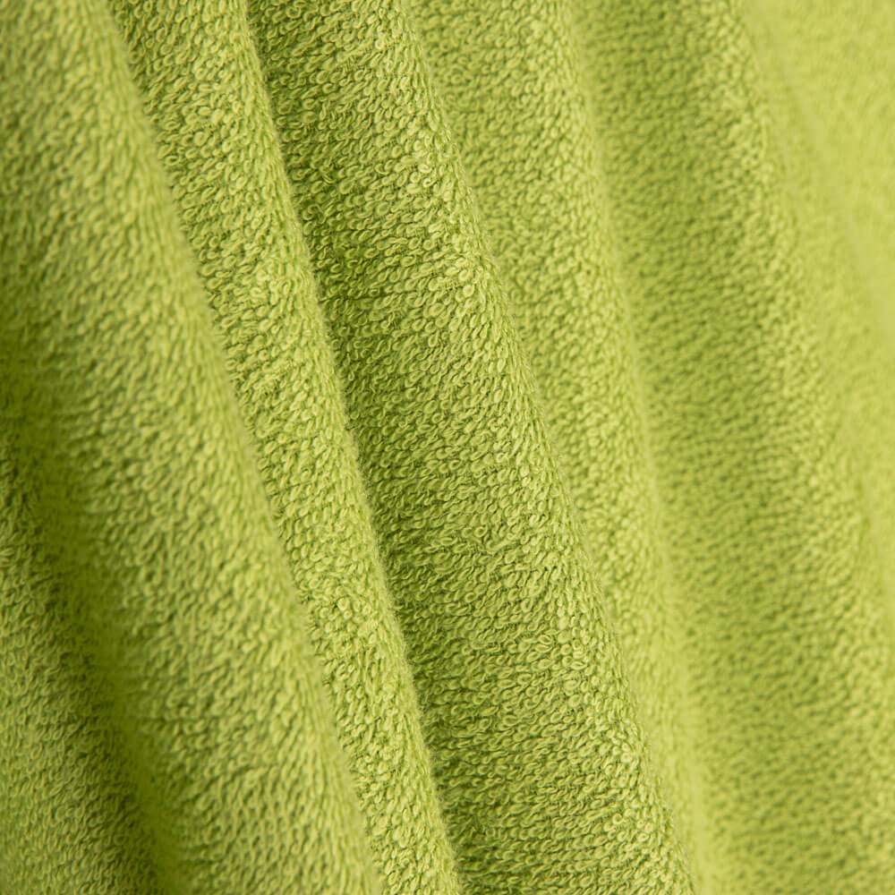 Frotteehandtuch Baumwolle Lime - Ribes y Casals