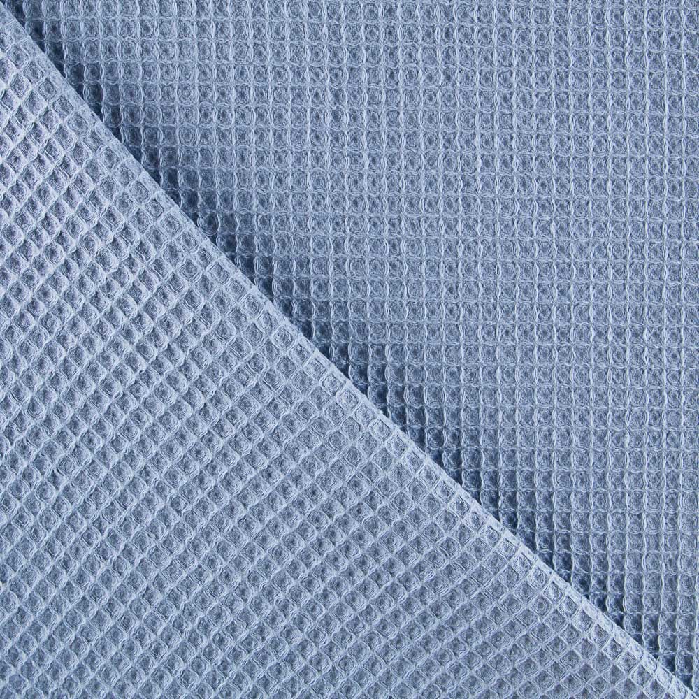 Waffelpiqué Blau Denim - Ribes y Casals