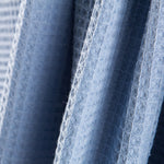 Waffelpiqué Blau Denim - Ribes y Casals