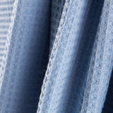 Waffelpiqué Blau Denim - Ribes y Casals