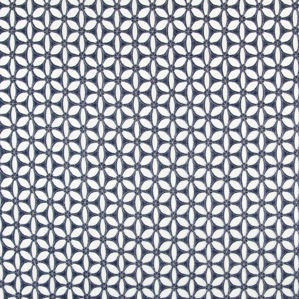 Denim Geo stanzen - Ribes y Casals