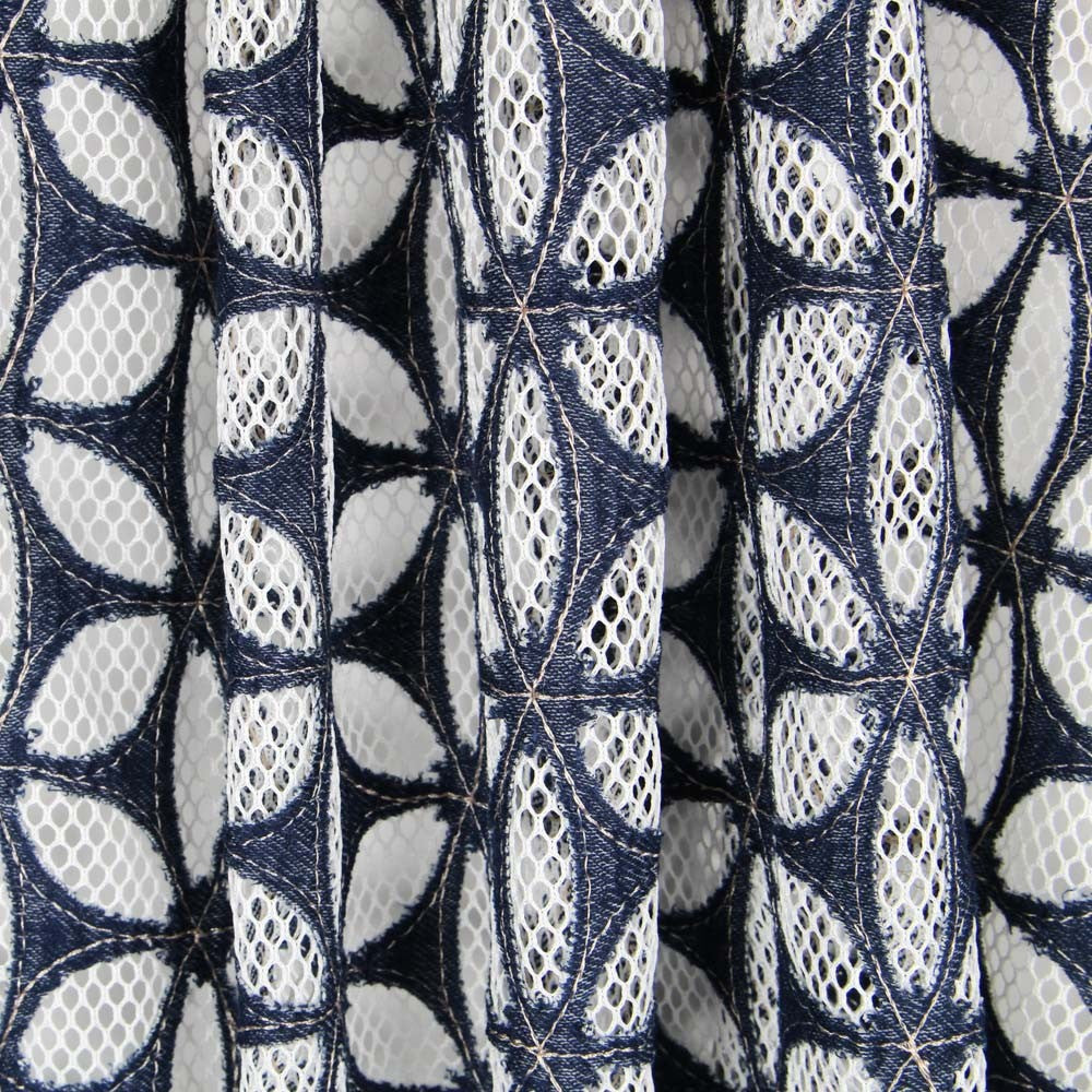Denim Geo stanzen - Ribes y Casals