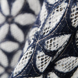 Denim Geo stanzen - Ribes y Casals