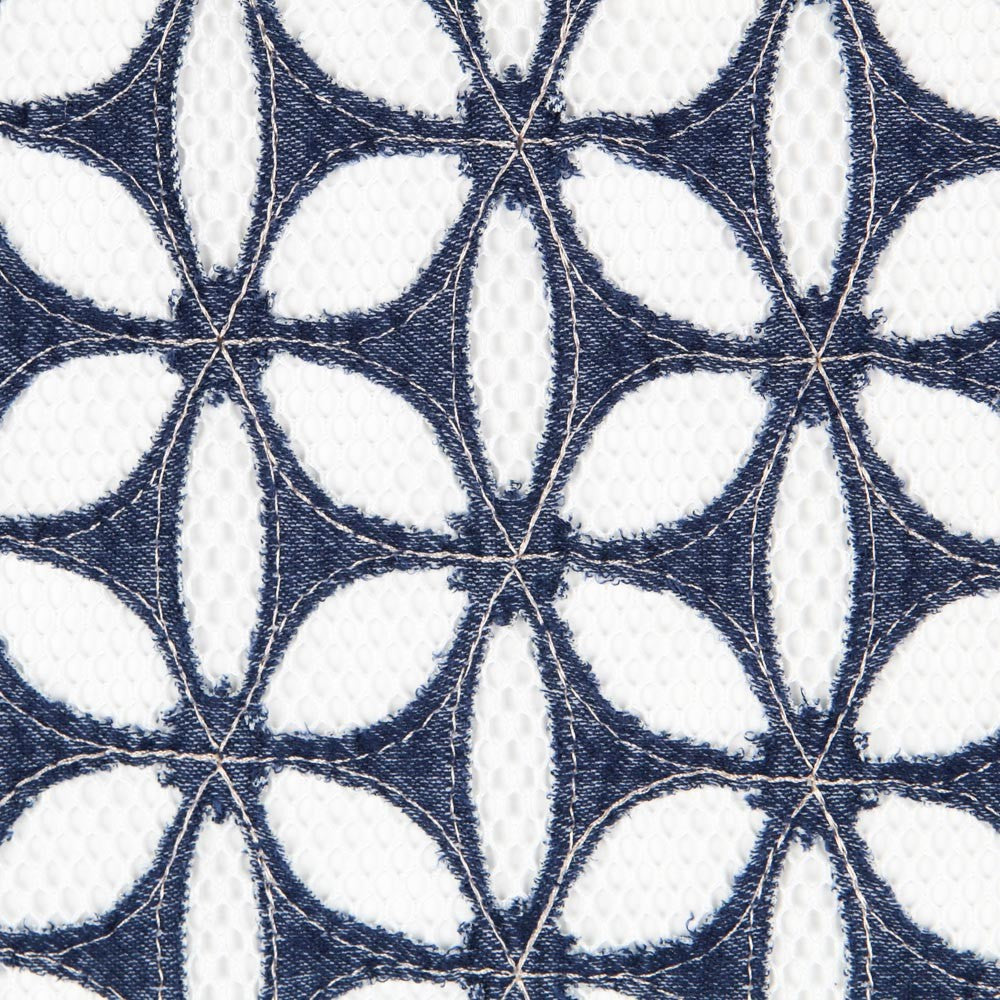 Denim Geo stanzen - Ribes y Casals