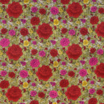 Stück Patchwork Nelke Ecru Hintergrund - Ribes y Casals