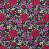 Stück Patchwork Nelke Schwarzer Hintergrund - Ribes y Casals