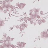 Mauve Blumen Stickerei Tüll - Ribes y Casals
