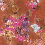 Tüll-Stickerei Mehrfarbige Blumen - Ribes y Casals