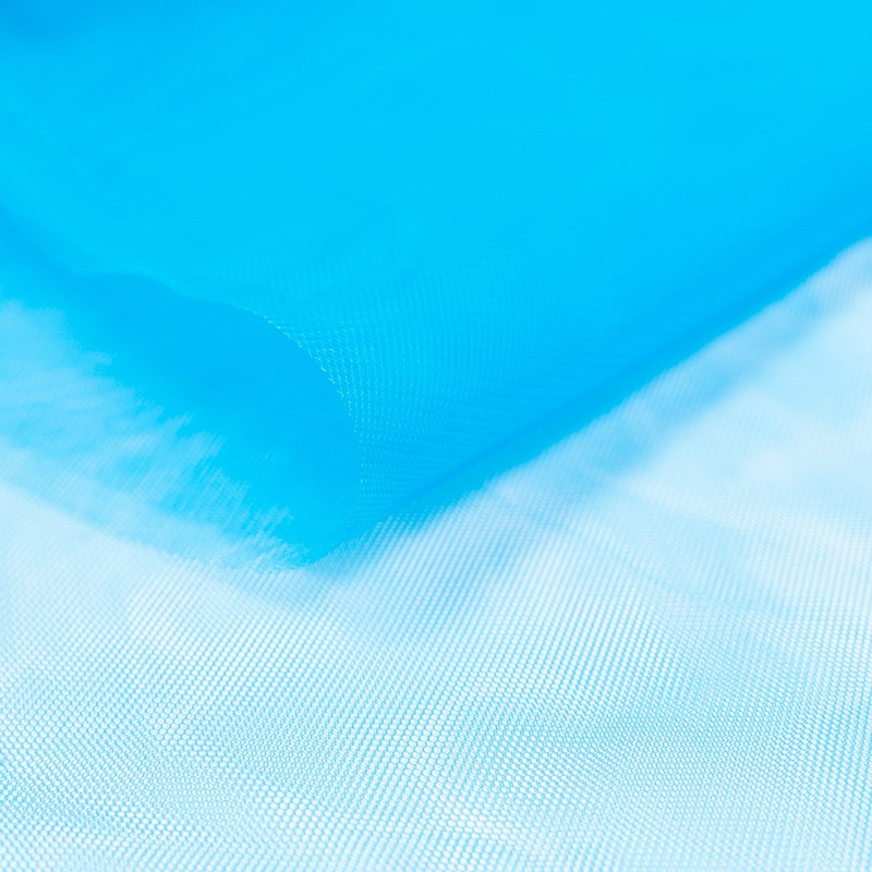 Türkisfarbener dicker Tüll - Ribes y Casals