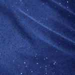 Blau glitzernder elastischer Tüll - Ribes y Casals