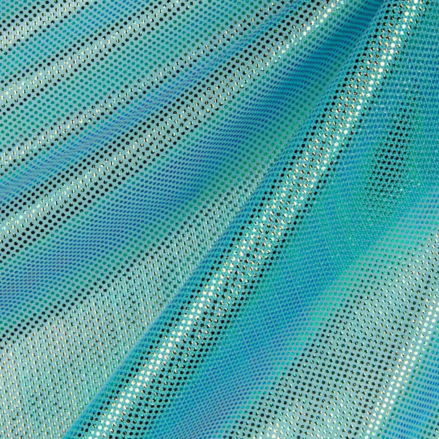 Elastischer Tüll Hologramm Wasser - Ribes y Casals