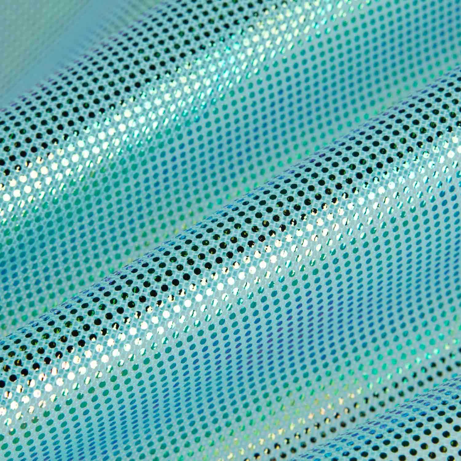 Elastischer Tüll Hologramm Wasser - Ribes y Casals