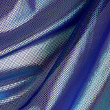 Fliederfarbener holografischer elastischer Tüll - Ribes y Casals