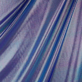 Fliederfarbener holografischer elastischer Tüll - Ribes y Casals
