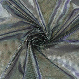 Holografie Elastischer Tüll Schwarz - Ribes y Casals