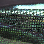 Holografie Elastischer Tüll Schwarz - Ribes y Casals