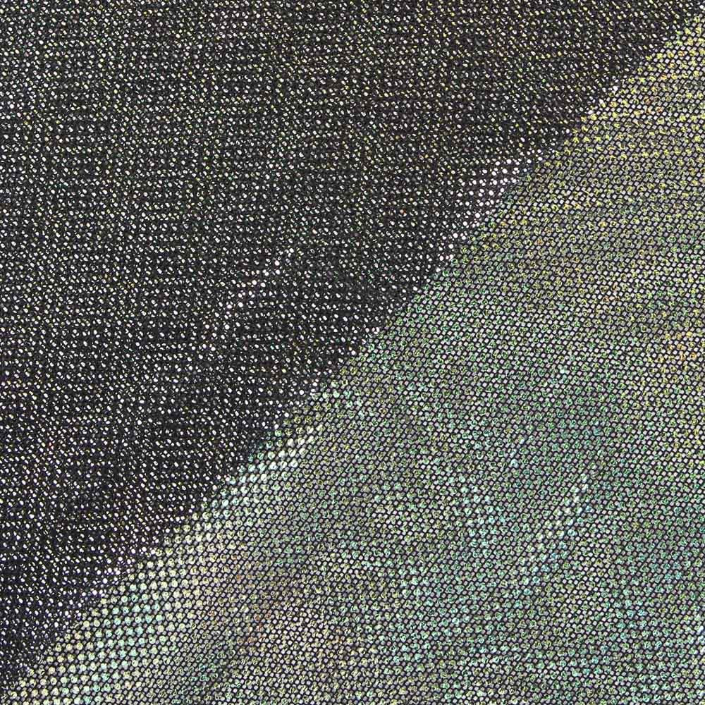 Holografie Elastischer Tüll Schwarz - Ribes y Casals