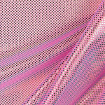 Holografie Elastischer Tüll Barbie Rosa - Ribes y Casals