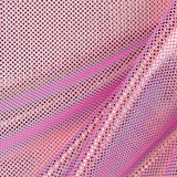 Holografie Elastischer Tüll Barbie Rosa - Ribes y Casals
