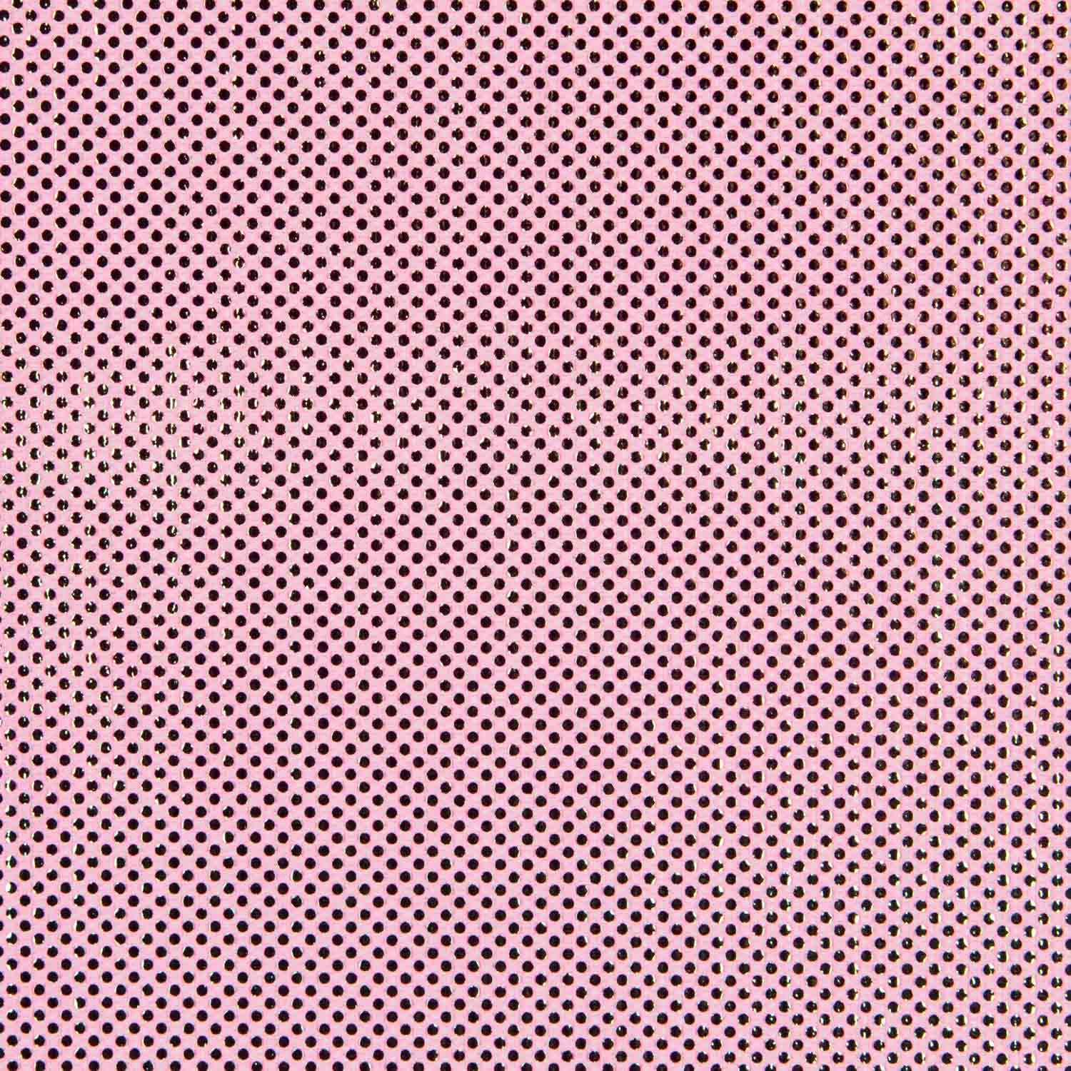 Holografie Elastischer Tüll Barbie Rosa - Ribes y Casals