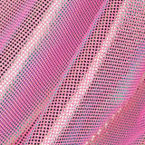 Holografie Elastischer Tüll Barbie Rosa - Ribes y Casals