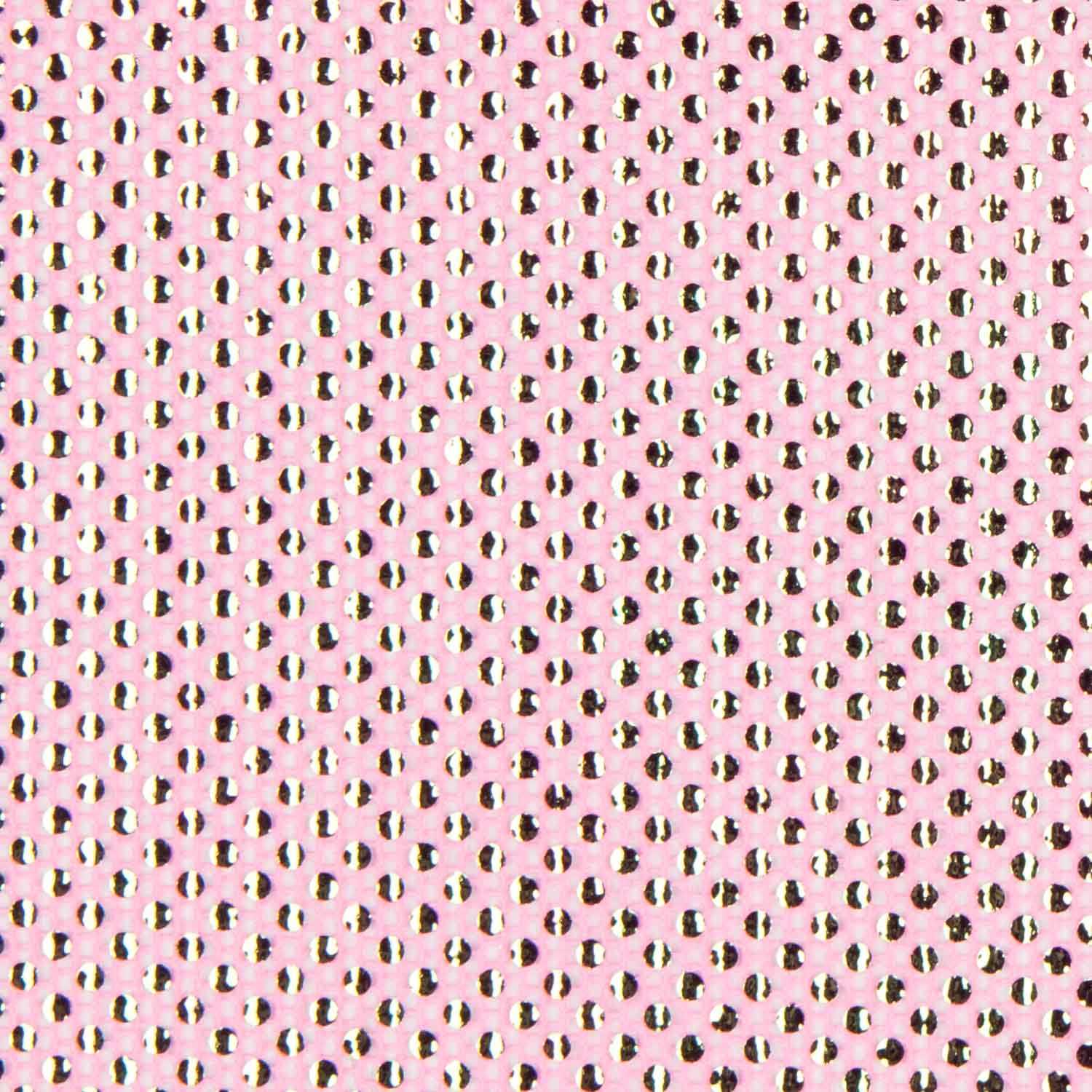 Holografie Elastischer Tüll Barbie Rosa - Ribes y Casals