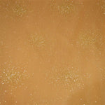 Beige glitzernder elastischer Tüll - Ribes y Casals