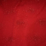 Roter Glitzer-Elastik-Tüll - Ribes y Casals