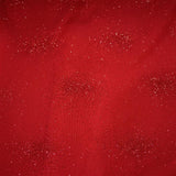 Roter Glitzer-Elastik-Tüll - Ribes y Casals