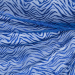 Wildblauer elastischer Tüll - Ribes y Casals