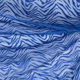 Wildblauer elastischer Tüll - Ribes y Casals