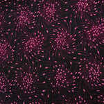 Tüll Fantasy Glitzer Schwarz Glitzer Rosa - Ribes y Casals