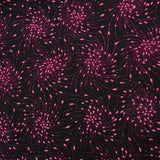 Tüll Fantasy Glitzer Schwarz Glitzer Rosa - Ribes y Casals