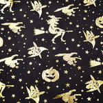 Tüll Halloween Hexen Gold - Ribes y Casals