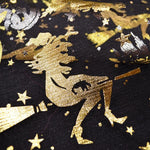 Tüll Halloween Hexen Gold - Ribes y Casals
